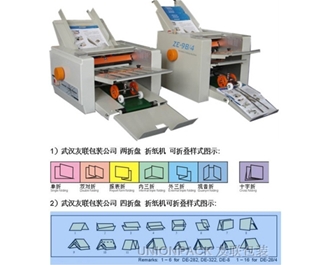 友聯(lián)牌折紙機(jī)